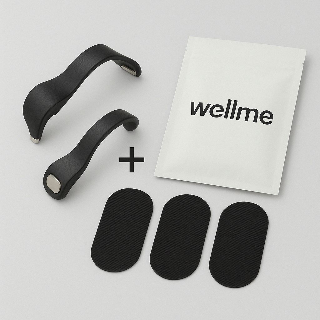 Wellme Mouthtape and Nosestrip bundle