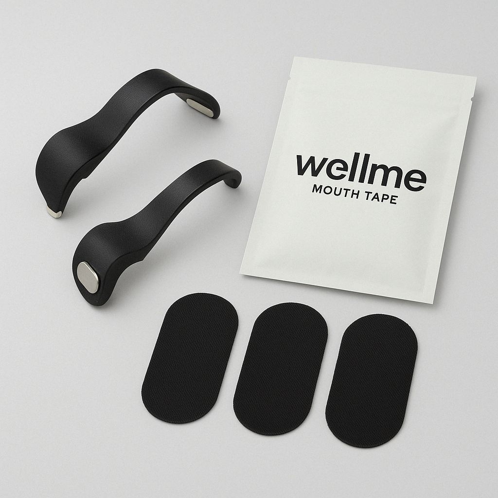 Wellme Mouthtape and Nosestrip bundle