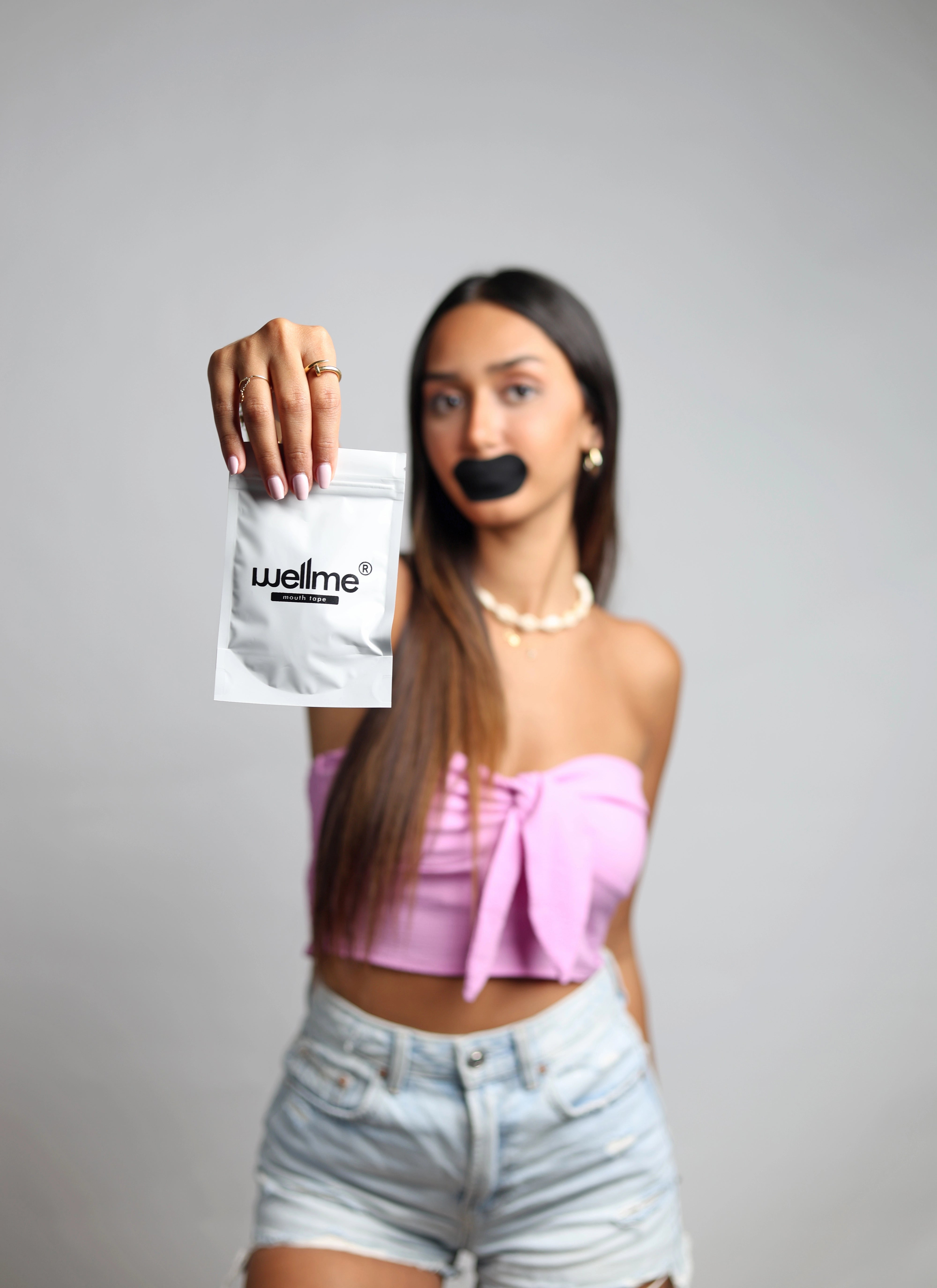 1 month Wellme mouth tape